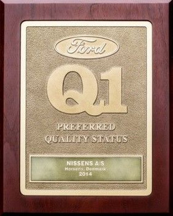 skraplacz klimatyzacji Ford Focus Mk1 - Nissens #1671708 