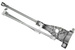 mechanizm wycieraczek przednich Ford Focus MK1 #1317135