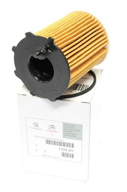 filtr oleju Mahle - 1.4 / 1.5 / 1.6 TDCI - PSA ® 1109.AY