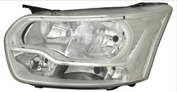 reflektor halogenowy + LED Ford Transit (nowy model) - lewa strona