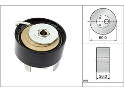 1.0 EcoBoost 1.1 TiVCT - rozrząd 2 paski INA / Ford #2122062 16mm