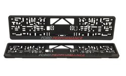 uchwyt tablicy rejestracyjnej / ramka pod tablicę ® Ford Performance  