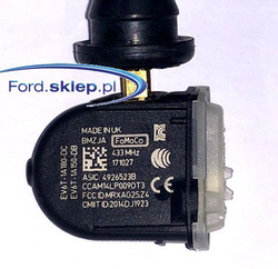Czujnik ciśnienia w oponach Ford TPMS128 OE: 2859755 ® EV6T1A180D