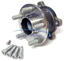 łożysko z piastą koła Ford Galaxy/S-Max 2006-2015 tył - FAG #1778502 