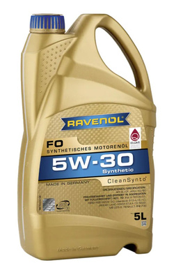 olej silnikowy RAVENOL FO SAE 5W‑30 CleanSynto® Ford WSSM2C913D 5 litrów