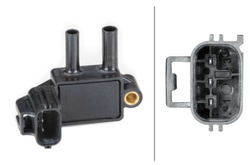 czujnik ciśnienia różnicowego DPF Ford 1.6 2.0 TDCI AV615L200A HELLA