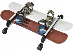 uchwyt do nart snowboardu Thule Deluxe 726