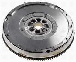 koło dwumasowe ze sprzęgłem i wysprzęglikiem Sachs - 1.8 TDCI - 5 biegów