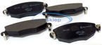 klocki hamulcowe Ford Mondeo MK3 - oś przednia LP1533 Delphi