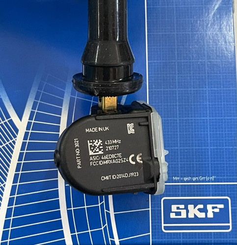 EV6T-1A180-CB Remplacement Capteur TPMS Pneu Nrpfell Pour Ford Focus Ranger - Compatible EV6T-1A180-CB - Surveillance Pression TPMS NRPFELL Compatible