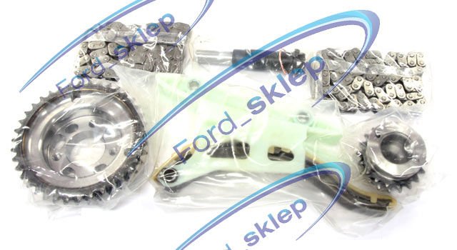 Napęd Pompy Wtryskowej Ford 1.8 Tdci - Kaseta Z Łańcuchem Rozrządu Ford Sklep, Części Do Forda