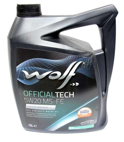 Wolf 5w20 ford