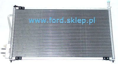 Skraplacz Klimatyzacji Focus Mk1 - Delphi Tsp0225460 Ford Sklep, Części Do Forda