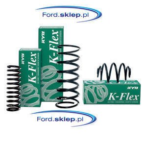 Sprężyna Zawieszenia Ford Focus Mk1 - Kayaba K-Flex - Oś Przednia Ford Sklep, Części Do Forda