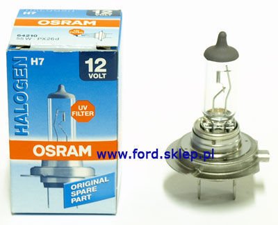 żarówka halogenowa H7 OSRAM Orginal Line 64210 = Ford 2080258 Ford